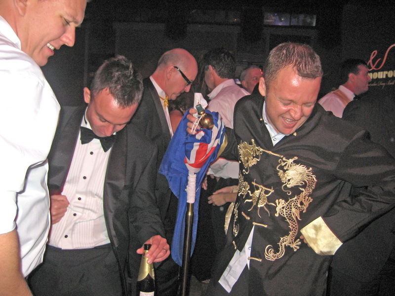 Tommy do you have my flag...Photo Dalwyn Bateson