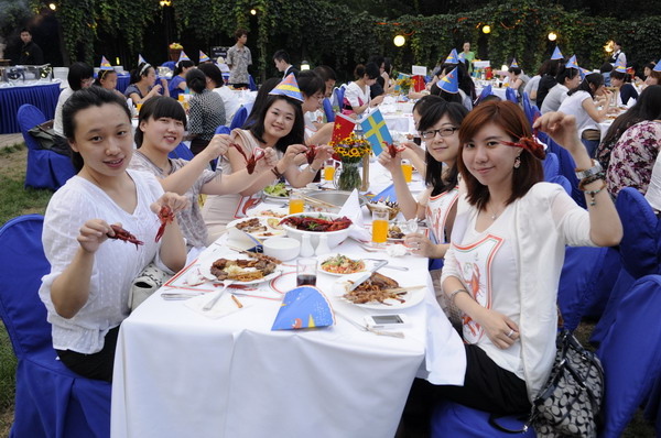 radisson blu beijing appreciation party07