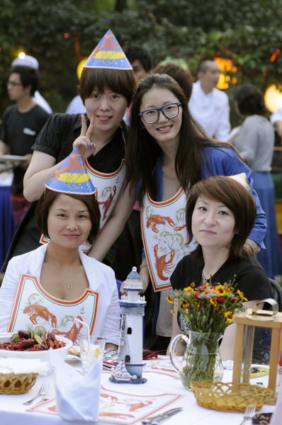 radisson blu beijing appreciation party09