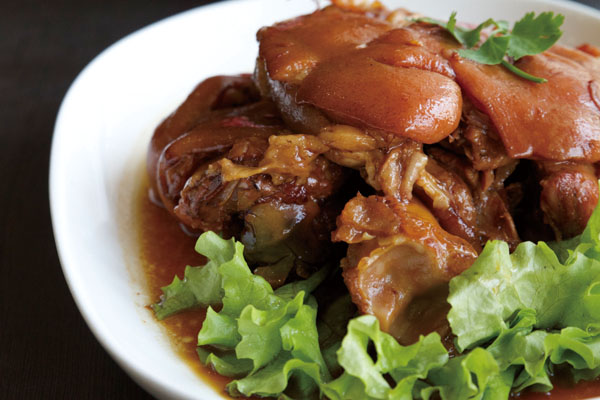 Dongbei pork shank